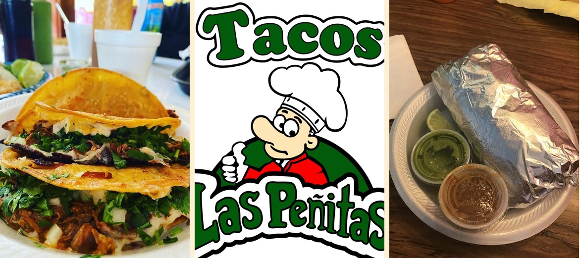 tacos las penitas 3 inc. Menu